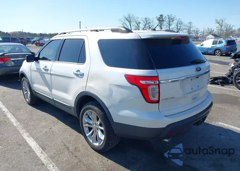 2011 Ford Explorer Limited z USA, uszkodzony, nr VIN 1FMHK8F82BGA04579